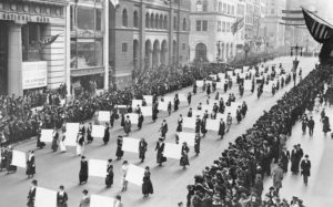 Call for Papers: Centennial Reflections on Women’s Suffrage and the Arts