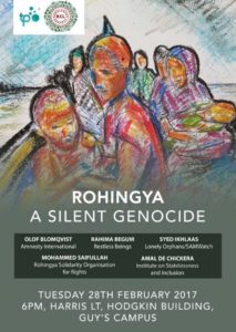 Responding to the ‘silent genocide’ of the Rohingya