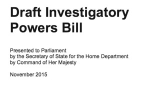 Some things old, some things new: A clause-by-clause review of the Draft Investigatory Powers Bill