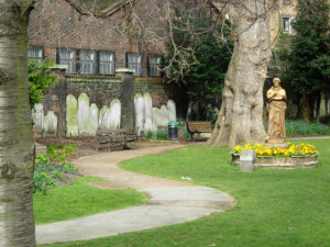 St. George's Gardens, Bloomsbury