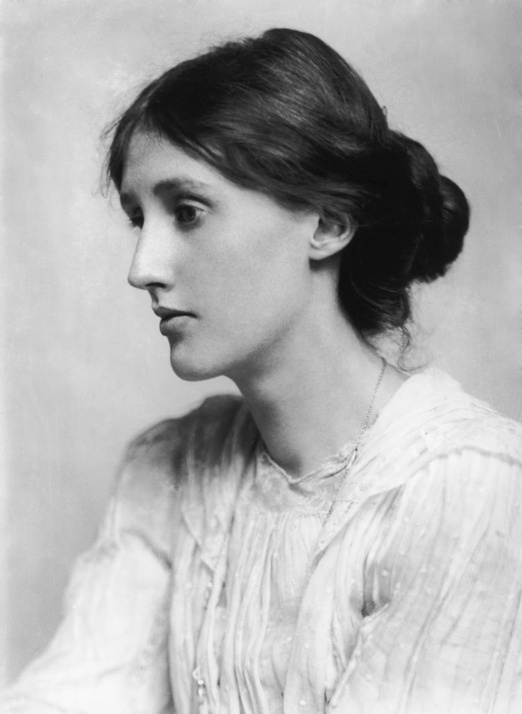 Portrait of Virginia Woolf (January 25, 1882 – March 28, 1941)