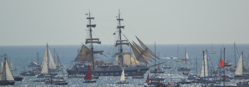 Falmouth tall ships 2014