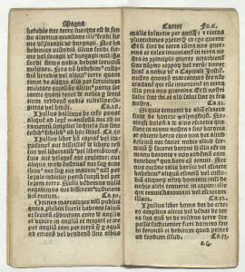 First printed edition