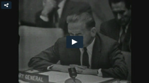 UN Video: The United Nations today moved closer to opening a new investigation into the death of  former Secretary-General, Dag Hammarskjöld. UNIFEED UNTV - 23 December 2014 (opens in a new window)